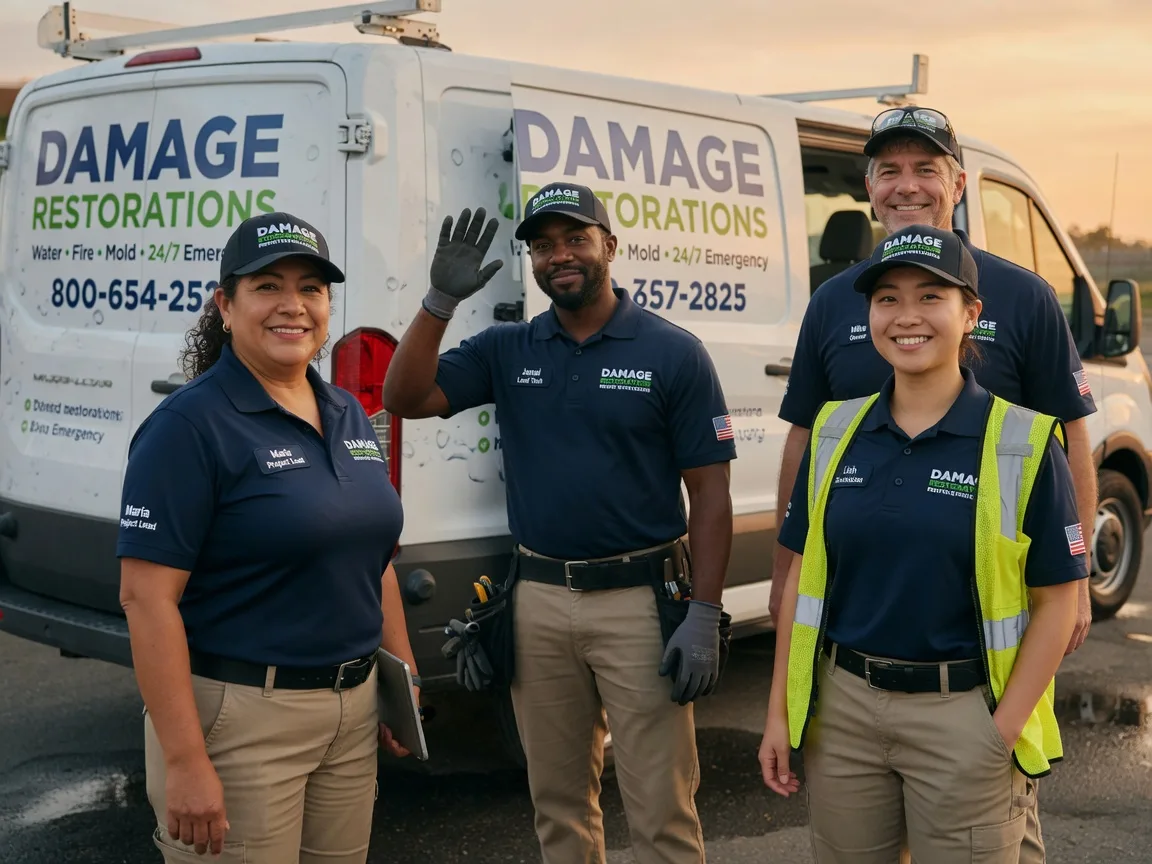 Water Damage Restoration company in Lodge Grass, MT